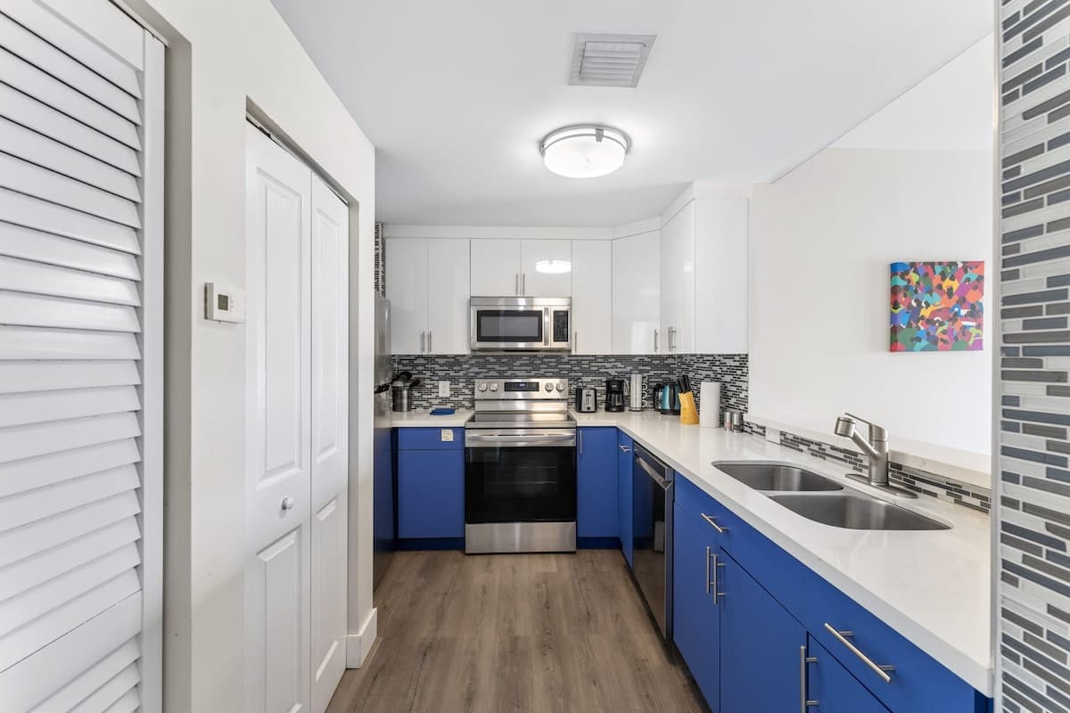 3BR Near Center of Coral Gables | Work & Explore — interior photo 3, Miami vacation rental by Vantage Stays