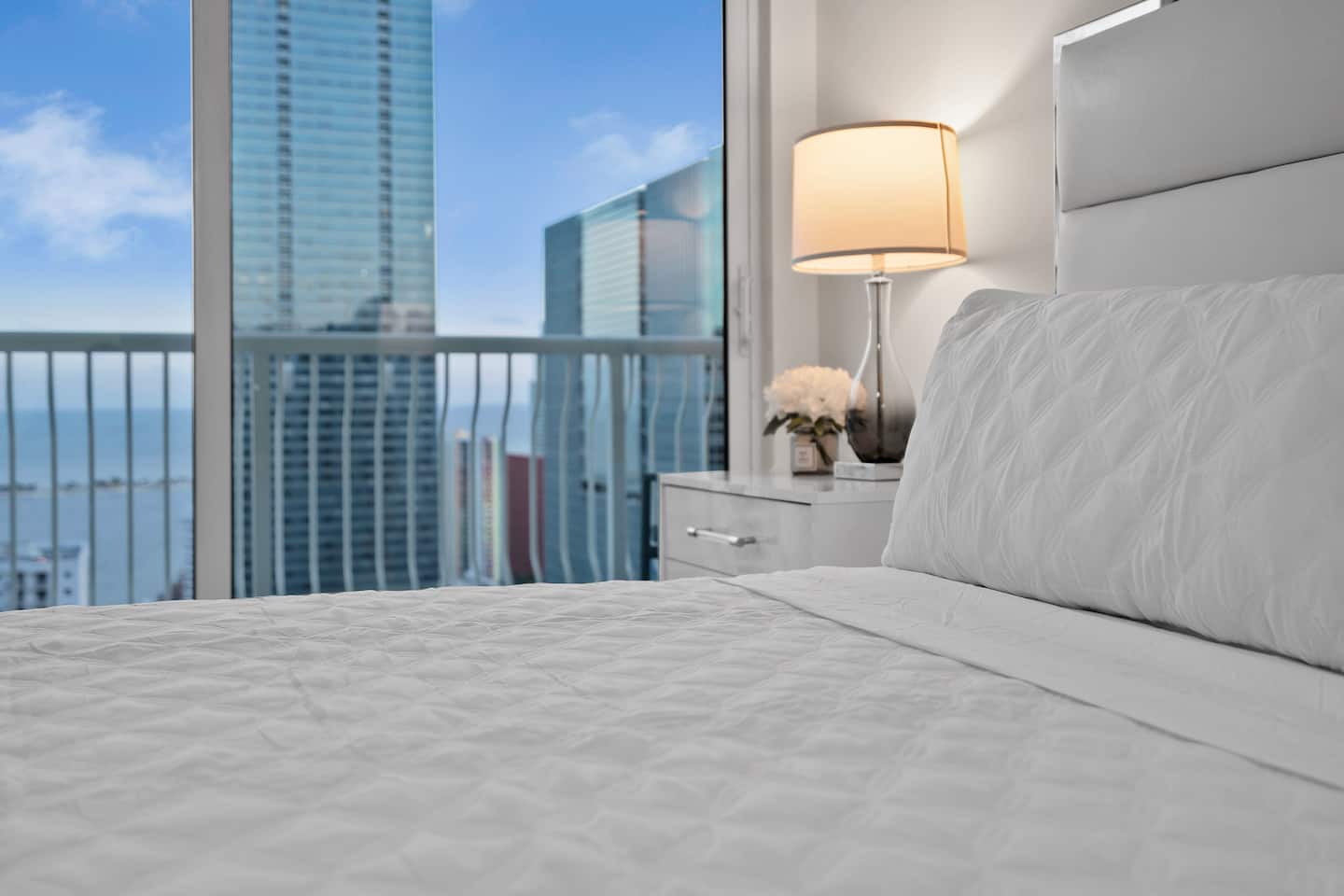Cozy 1/1 Overlooking Brickell’s Skyline — interior photo 2, Miami vacation rental by Vantage Stays